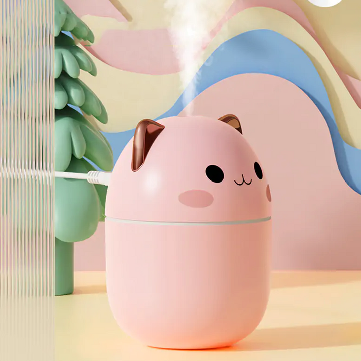 Humidificador con forma de gato (250 ml)