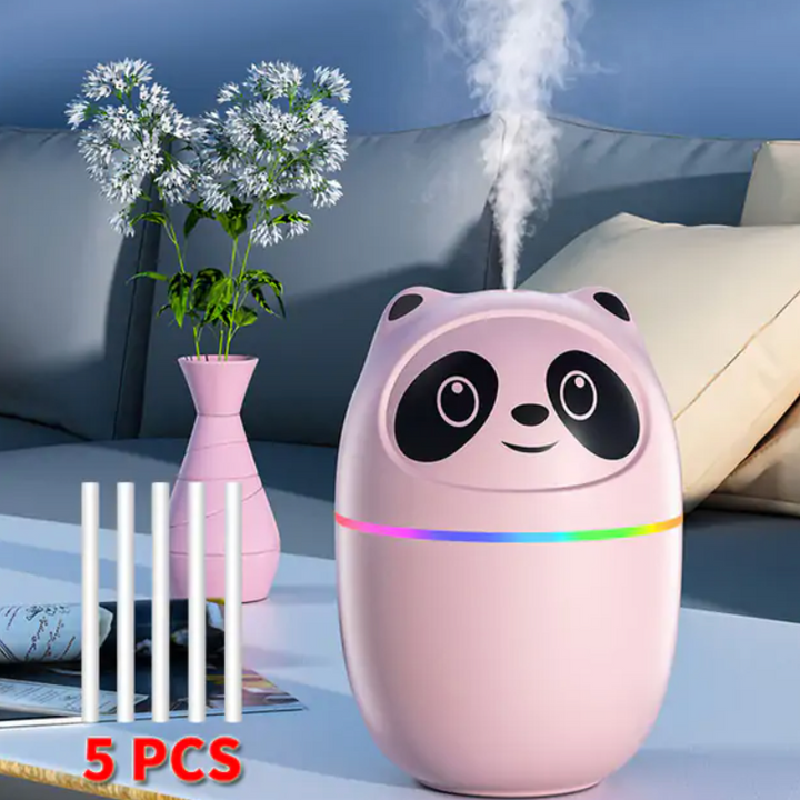 Humidificador con forma de gato (250 ml)