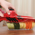 Cortadora de cocina multifunción de 6 cuchillas