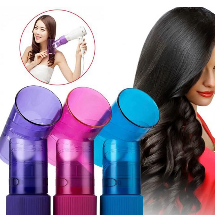 Difusor para secador de pelo casero