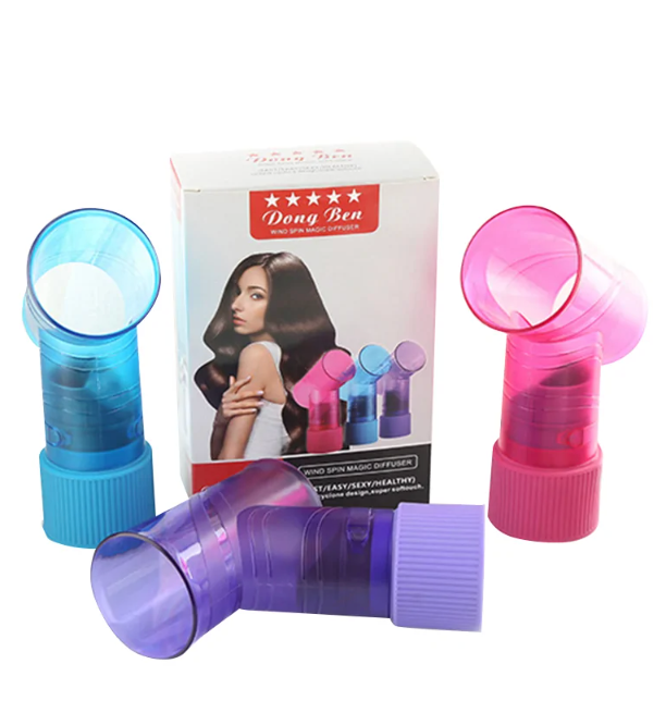 Difusor para secador de pelo casero