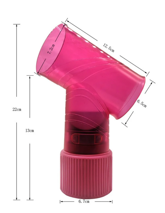 Difusor para secador de pelo casero