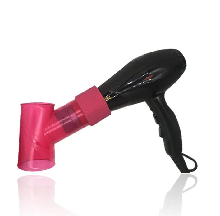 Difusor para secador de pelo casero