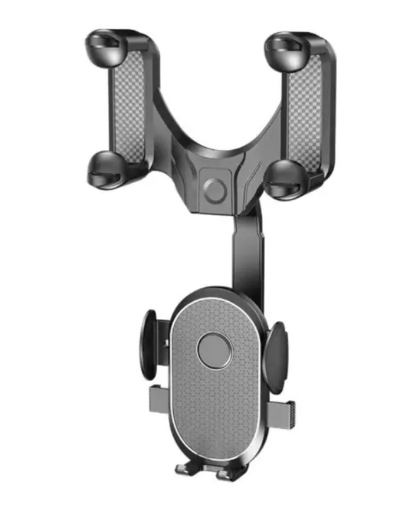 Soporte giratorio de 360° para teléfono inteligente en el coche