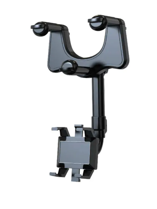 Soporte giratorio de 360° para teléfono inteligente en el coche