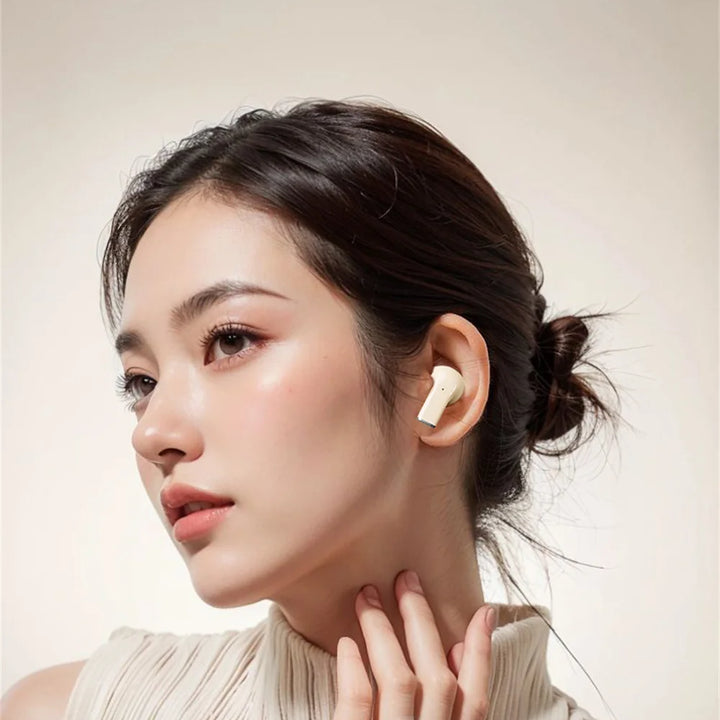 Auriculares inalámbricos Bluetooth Pro5S, miniauriculares estéreo portátiles para algunos juegos, deportivos, con reducción de ruido y batería de larga duración.
