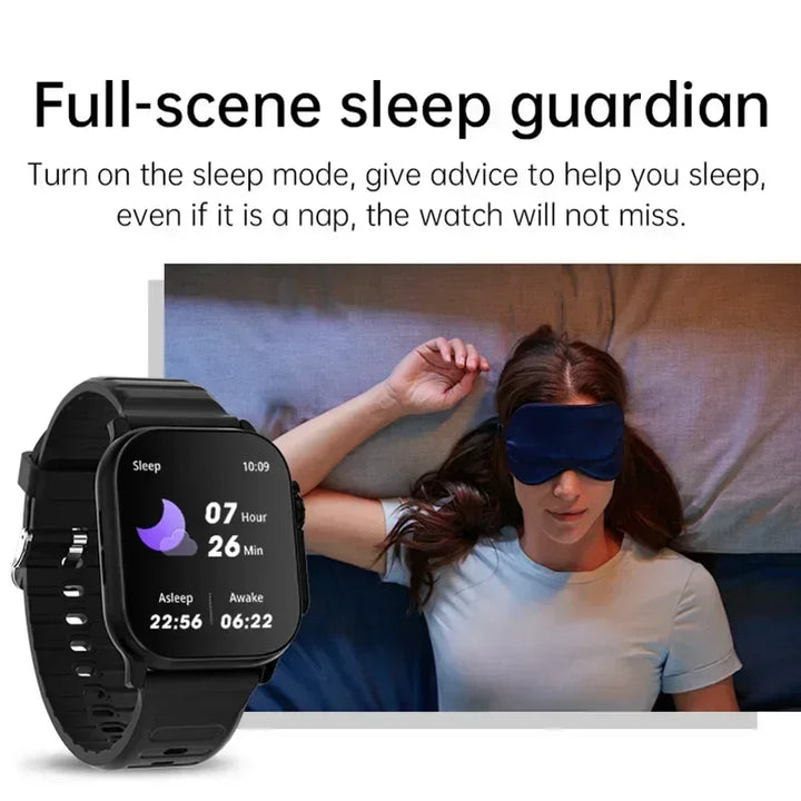 Nuevo reloj inteligente T800 U2 de 49 mm, 2024, para hombre y mujer, con NFC, GPS, seguimiento, Bluetooth, llamadas, música, juegos, carga inalámbrica.