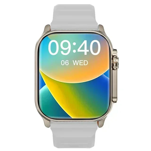 Nuevo reloj inteligente T800 U2 de 49 mm, 2024, para hombre y mujer, con NFC, GPS, seguimiento, Bluetooth, llamadas, música, juegos, carga inalámbrica.